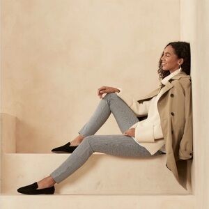 Banana republic Sloan crop office trousers size 2